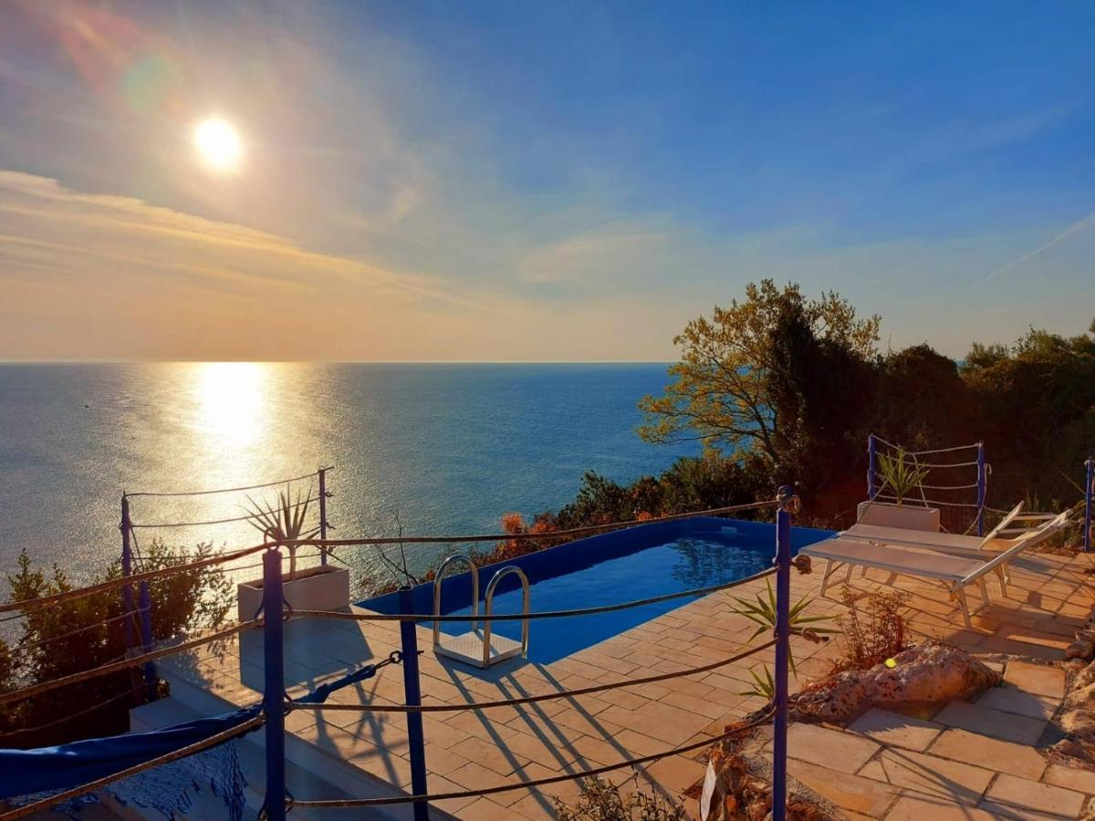 Ville Girasoli "Villa Nella Baia" With Private Swimming Pool Tricase Exterior foto