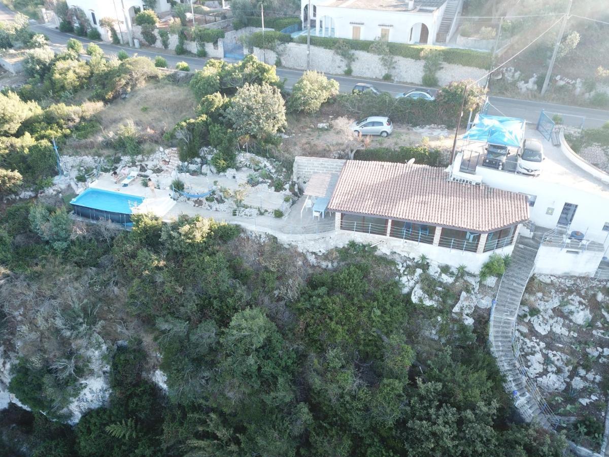 Ville Girasoli "Villa Nella Baia" With Private Swimming Pool Tricase Exterior foto