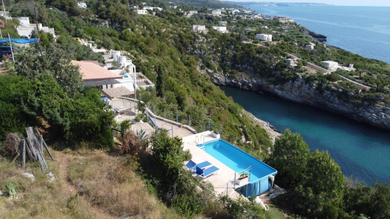 Ville Girasoli "Villa Nella Baia" With Private Swimming Pool Tricase Exterior foto