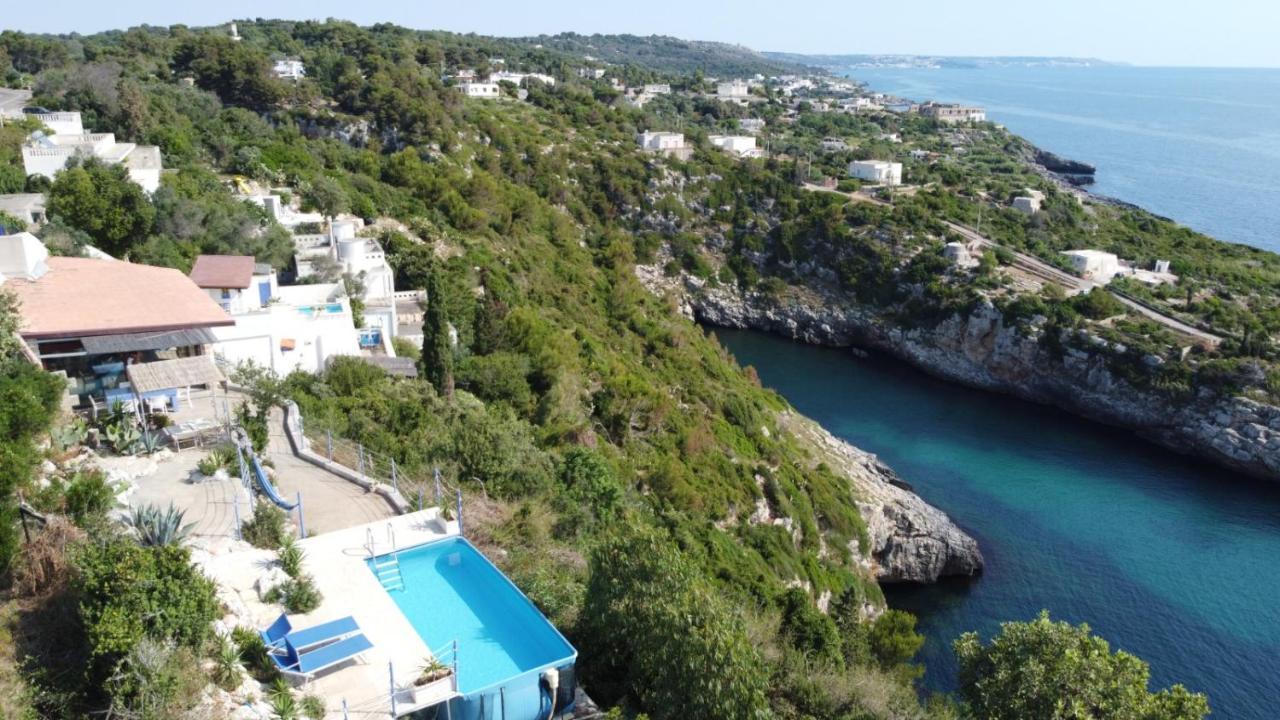 Ville Girasoli "Villa Nella Baia" With Private Swimming Pool Tricase Exterior foto